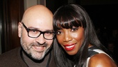 The Bodyguard opening night – Bruce Glikas – Heather Headley