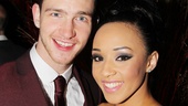 The Bodyguard opening night – Yasmin Harrison – boyfriend Clark