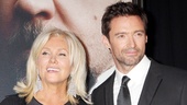 Les Miserables New York premiere – Hugh Jackman – Deborra-Lee Furness