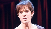 Matthew James Thomas as Pippin in Pippin.