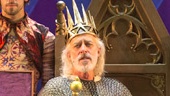 Terrence Mann as King Charles and Orion Griffiths, Gregory Arsenal and Yannick Thomas as Players in Pippin.