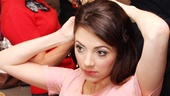 Backstage at ‘Sweet Smell of Success’ — Caroline Keiff