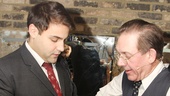 Backstage at ‘Sweet Smell of Success’ — David Bamber — Adrian der Gregorian