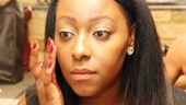 Backstage at ‘Sweet Smell of Success’ — Claudia Kariuki