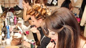 Backstage at ‘Sweet Smell of Success’