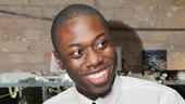 Backstage at ‘Sweet Smell of Success’ — Tosh Wanogho-Maud