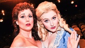 Stephanie J. Block and Betsy Wolfe are making love to the camera. Can’t you feel it?
