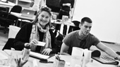 ‘The Glass Menagerie’ Rehearsal — Cherry Jones — Brian J. Smith