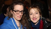 The Other Place – opening night – Liz Flahive – Edie Falco