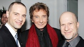 Manilow on Broadway – opening night – Jordan Roth – Barry Manilow – Richie Jackson