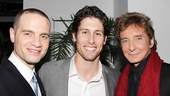 Manilow on Broadway – opening night – Barry Manilow - Louis Burgdorf - Barry Manilow