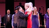 Danny Rutigliano, Erin Dilly and the cast of Fiorello.