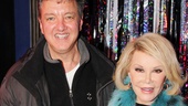 Joan Rivers at ‘Forbidden Broadway’ — John Freedson — Joan Rivers