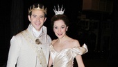 Katie Holmes at Cinderella - Santino Fontana - Laura Osnes