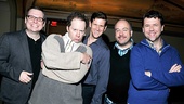 Fiorello!-Justin Barnette- Shuler Hensley- Kevin Vortmann-Kevin Ligon-Rob Gallagher