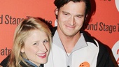 Cat on a Hot Tin Roof star Benjamin Walker is thrilled to have his wife, Mamie Gummer (who appeared in The Water’s Edge at Second Stage), as his bowling partner.