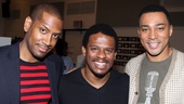 ‘Motown’ Meet and Greet — Bryan Terrell Clark — Ryan Shaw — Charl Brown
