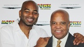 ‘Motown’ Meet and Greet — Brandon Victor Dixon — Berry Gordy