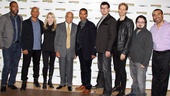 ‘Motown’ Meet and Greet — ESosa — Warren Adams — Patricia Wilcox — Berry Gordy — Charles Randolph-Wright — Ethan Popp — David Korins — Daniel Brodie — Joseph Joubert