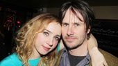 Zoe Kazan reunites with former Things We Want co-star Josh Hamilton.