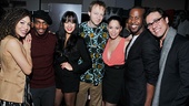In The Heights Reunion Concert — Afra Hines — Daniel J. Watts — Courtney Reed — Doug Hinrichs — Genny Lis Padilla — Marcus Paul James — Michael Balderrama