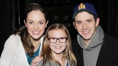 Bebe Wood at Cinderella – Bebe Wood – Laura Osnes – Santino Fontana