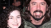 Kate Mara & Dave Grohl at Annie – Dave Grohl – Lilla Crawford