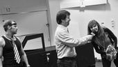 Hands on a Hardbody – Rehearsal – Jim Newman – Scott Wakefield – Connie Ray