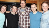 Dogfight – Cast Recording – F. Michael Haynie – Nick Blaemire – James Moye – Adam Halpin – Steven Booth