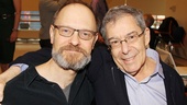 Vanya himself, David Hyde Pierce, grabs a shot with the play’s director, Broadway mainstay Nicholas Martin. 