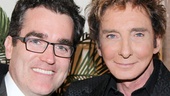 Celebs at Manilow on Broadway – Barry Manilow – Brian d’Arcy James 