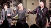 ‘The Revisionist’ Opening — Jesse Eisenberg — Vanessa Redgrave — Daniel Oreskes