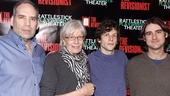‘The Revisionist’ Opening — Daniel Oreskes — Vanessa Redgrave — Jesse Eisenberg — Kip Fagan