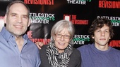‘The Revisionist’ Opening — Daniel Oreskes — Vanessa Redgrave — Jesse Eisenberg