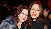 Acclaimed actresses Betsy Aidem and Jessica Hecht catch up during the lavish evening.