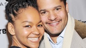 Old Hats – Opening Night - Crystal Dickinson – Brandon J. Dirden