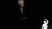 Holland pays respect to the show's subject and inspiration, the late Ann Richards.