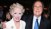 Ann writer and star Holland Taylor enjoys the opening night festivities with her 11-time Tony-winning producer Bob Boyett
