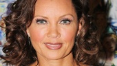 The always-stunning Vanessa Williams strikes a pose at Sardi’s.