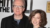 Who’s Afraid of Virginia Woolf? co-stars Tracy Letts and Carrie Coon hit the red carpet together.