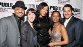 Public Theater Openings — Francois Battiste — Samantha Soule — De’Adre Aziza — Michelle Wilson — Brandon Dirden
