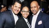 Public Theater Openings — Brandon Dirden — Crystal A. Dickinson — Ruben Santiago-Hudson
