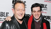 Public Theater Openings — Michael John LaChiusa — Justin Levine