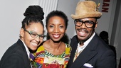 Public Theater Openings — Crystal A. Dickinson — Sharon Washington — Colman Domingo