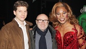 Phil Collins at ‘Kinky Boots’ — Stark Sands — Phil Collins — Billy Porter