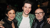 Phil Collins at ‘Kinky Boots’ — Dana Tyler — Joey Taranto — Phil Collins