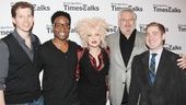 Kinky Boots- Stark Sands- Billy Porter- Cyndi Lauper- Harvey Fierstein- Brian Usifer