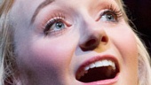Betsy Wolfe as Cathy in The Last Five Years. 