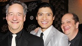 ‘Breakfast at Tiffany’s’ Opening — John Rothman — Paolo Montalban — Tony Torn
