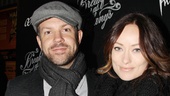 ‘Breakfast at Tiffany’s’ Opening — Jason Sudeikis — Olivia Wilde